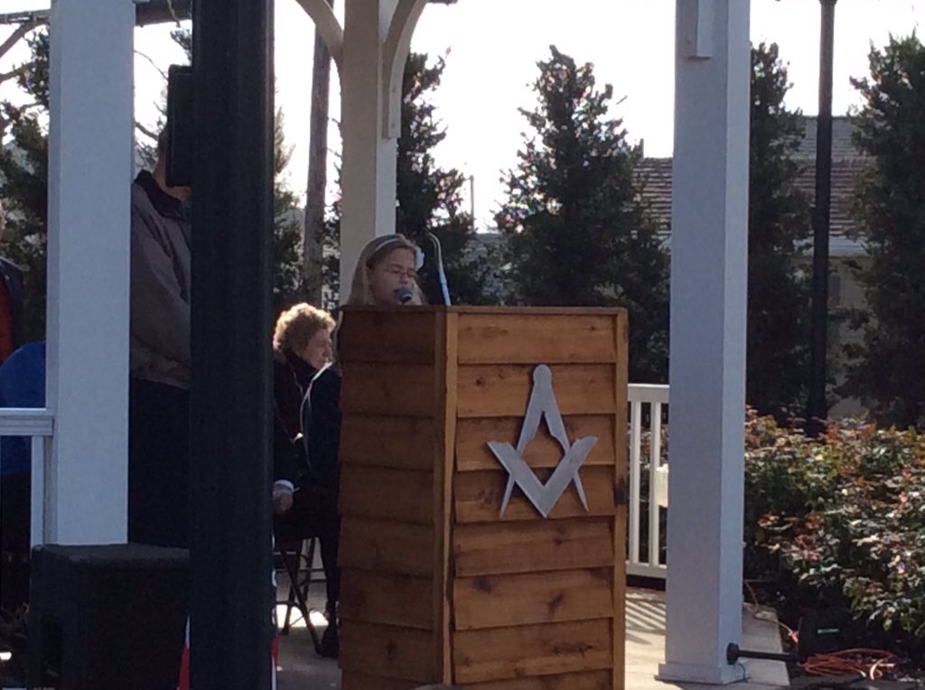 Veteran's Day celebration with LT 5th graders.