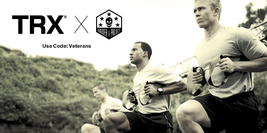 TRXTactical's tweet photo. THANK YOU to all who have served. Give back to veterans w/us and @RaiderProject https://t.co/IVb1cXF4Yr #VeteransDay https://t.co/9JT7XpQ6Zj