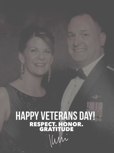 kelliwardaz's tweet photo. Honor. Respect. Gratitude. #VeteransDay Spending the day with my favorite vet, honoring ALL our veterans #Ward4Vets https://t.co/A3x6BQhfVQ