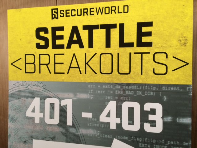 SecureWorld's tweet photo. We want to discuss partnerships. We want to work with you. Michael Germain, Asst Special Agent in Charge #SWSEA15 https://t.co/doH9hfq288