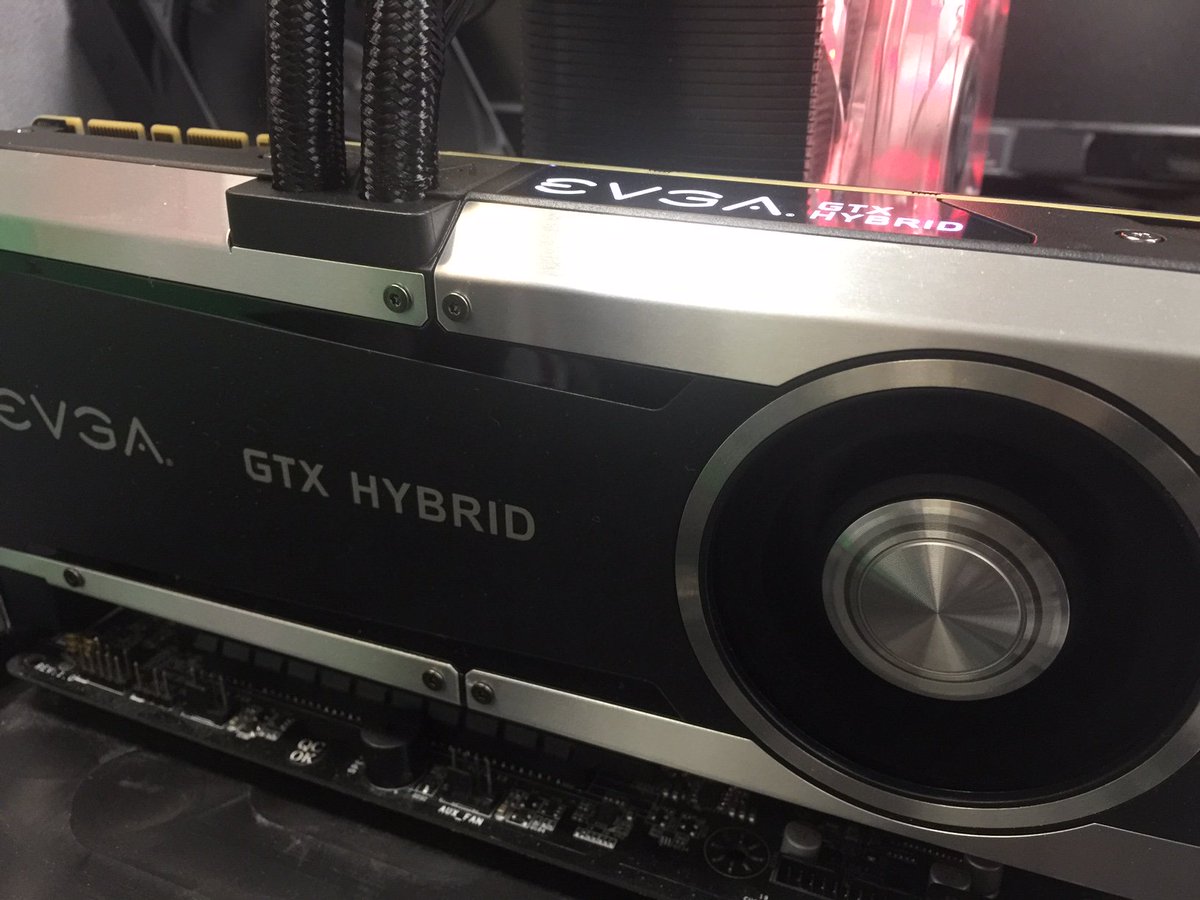 TEAMEVGA's tweet image. The new HYBRID shrouds have now started shipping! Check your email inbox soon for further instructions!