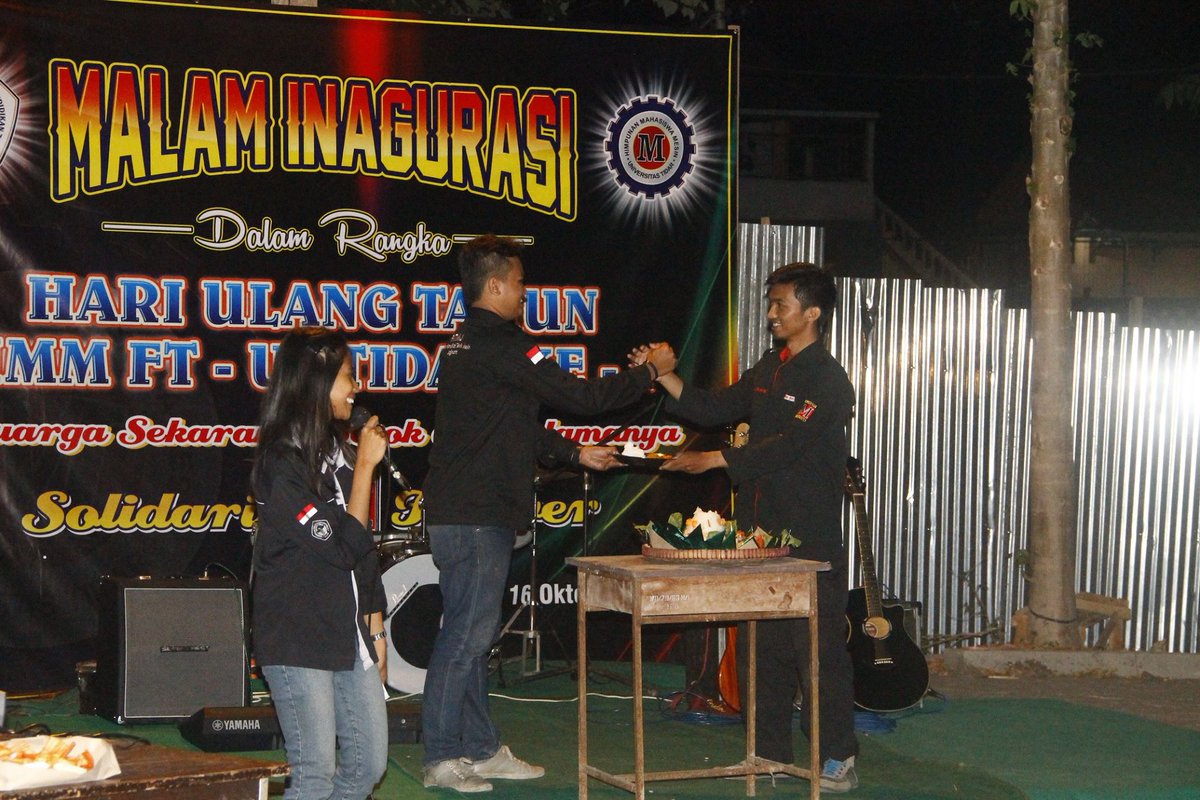 Malam inagurasi
