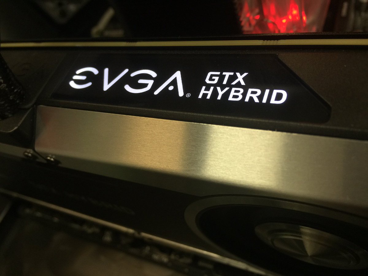 TEAMEVGA's tweet image. The new HYBRID shrouds have now started shipping! Check your email inbox soon for further instructions!