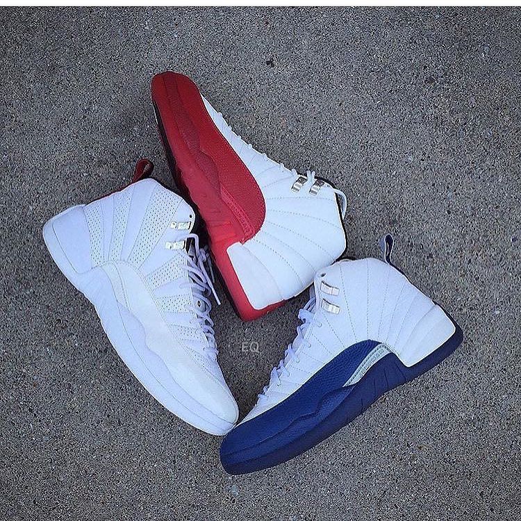 Kixify's tweet photo. #kixifylife 🔴⚪️🔵 by @eqkicks. 
Rock one, Stock one, Burn one.
#kixify https://t.co/5WjMa7EYyn