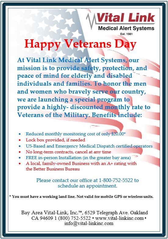 VLMedAlert's tweet photo. Happy Veterans Day 
#VeteransDay https://t.co/73m7XWkTsZ