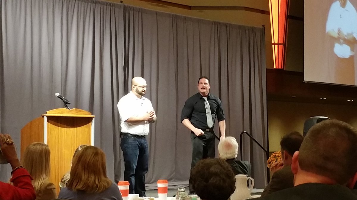 GeneWalk30's tweet photo. These guys killed it today at #PromiseNet2015 if you don't know them, get to know them. @KineticAffect great talk https://t.co/6SzK831y09