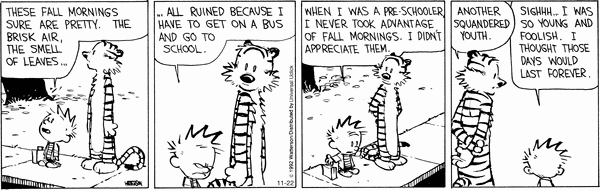 Calvinn_Hobbes's tweet photo. Life is too short to grow up fast! 👌 https://t.co/TkK3QvwDPN