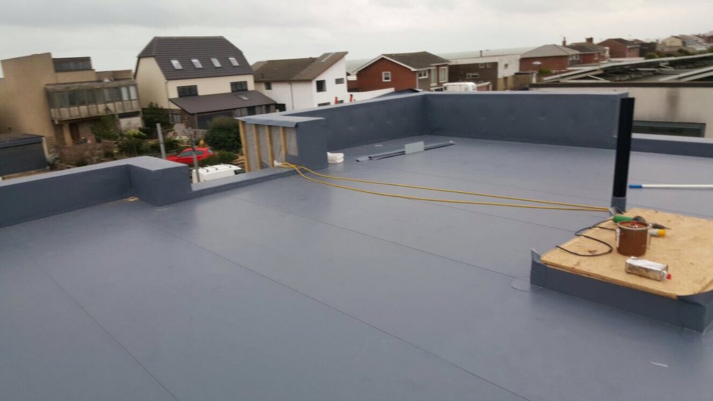 KANDS10's tweet photo. Another quality install of @SikaTrocal slate grey on a private house in shoreham https://t.co/0L5Nt7QbfS