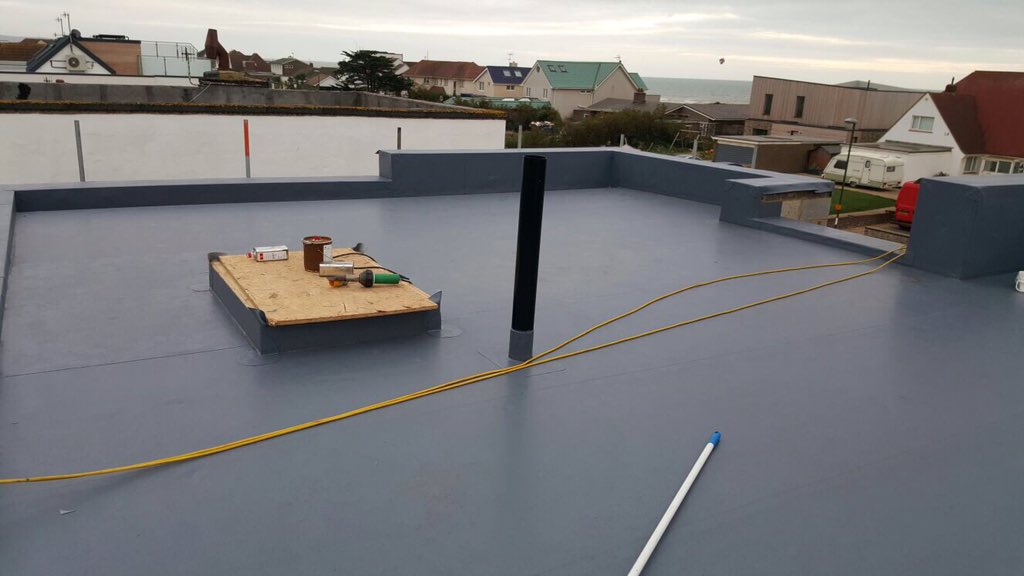 KANDS10's tweet photo. Another quality install of @SikaTrocal slate grey on a private house in shoreham https://t.co/0L5Nt7QbfS