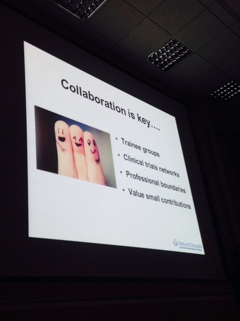 nostrasurgery's tweet photo. "Collaboration is key".A small contribution to a large project.Change face of patient care @rupert_pearse #epor2015 https://t.co/EnhJq12gIA