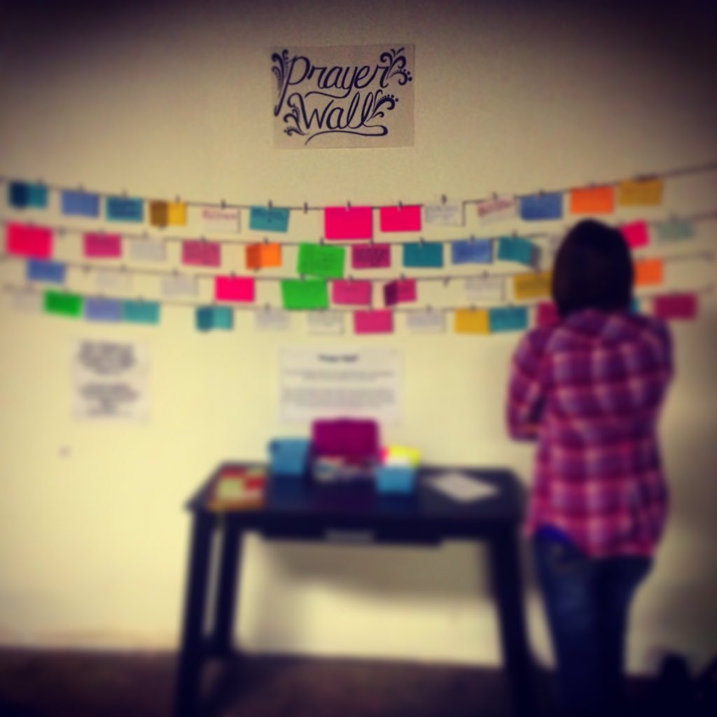 msuchialpha's tweet photo. We are believing that God will answer our prayers. #DeeperFast #PrayerWall https://t.co/pShP01DyRJ