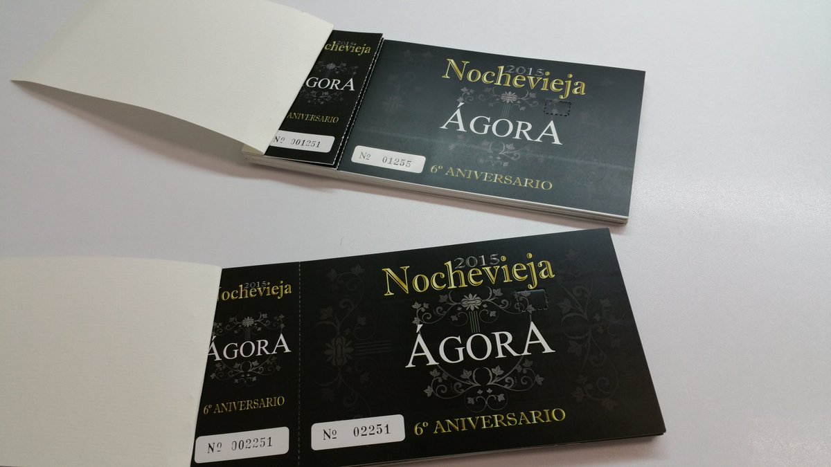 33Joseangel's tweet photo. VENDEDORES OFICIALES NOCHE VIEJA ÁGORA : @LuijeBernal1 @SoleCantero14 @Nortes97 @8joseManuel8 @RaulitoL13 @zeki433 https://t.co/E8j90KyY4E