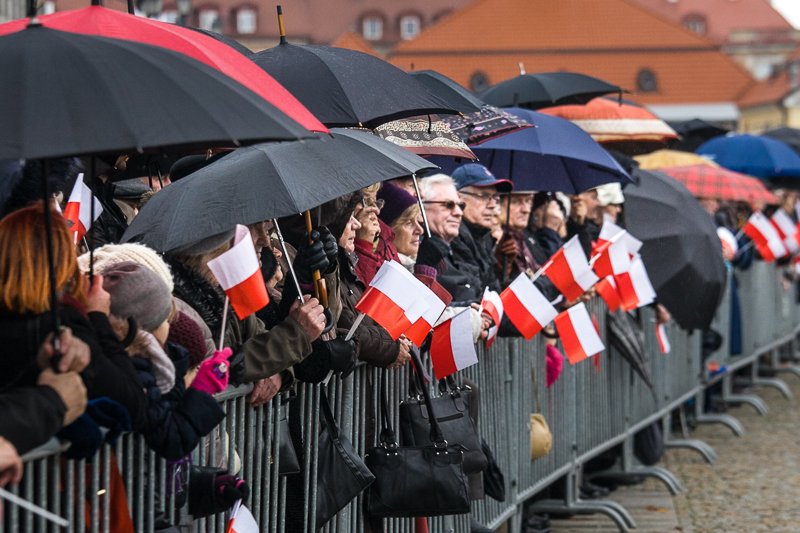 WZylinski's tweet photo. Dziękuję za Państwa udział w dzisiejszym święcie #11listopada #DzienNiepodległosci #Białystok #podlaskie https://t.co/BGmXMPrI2U