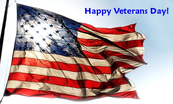 strongspiritsky's tweet photo. Thank you for your service. #VeteransDay https://t.co/fgmJ6xjEll