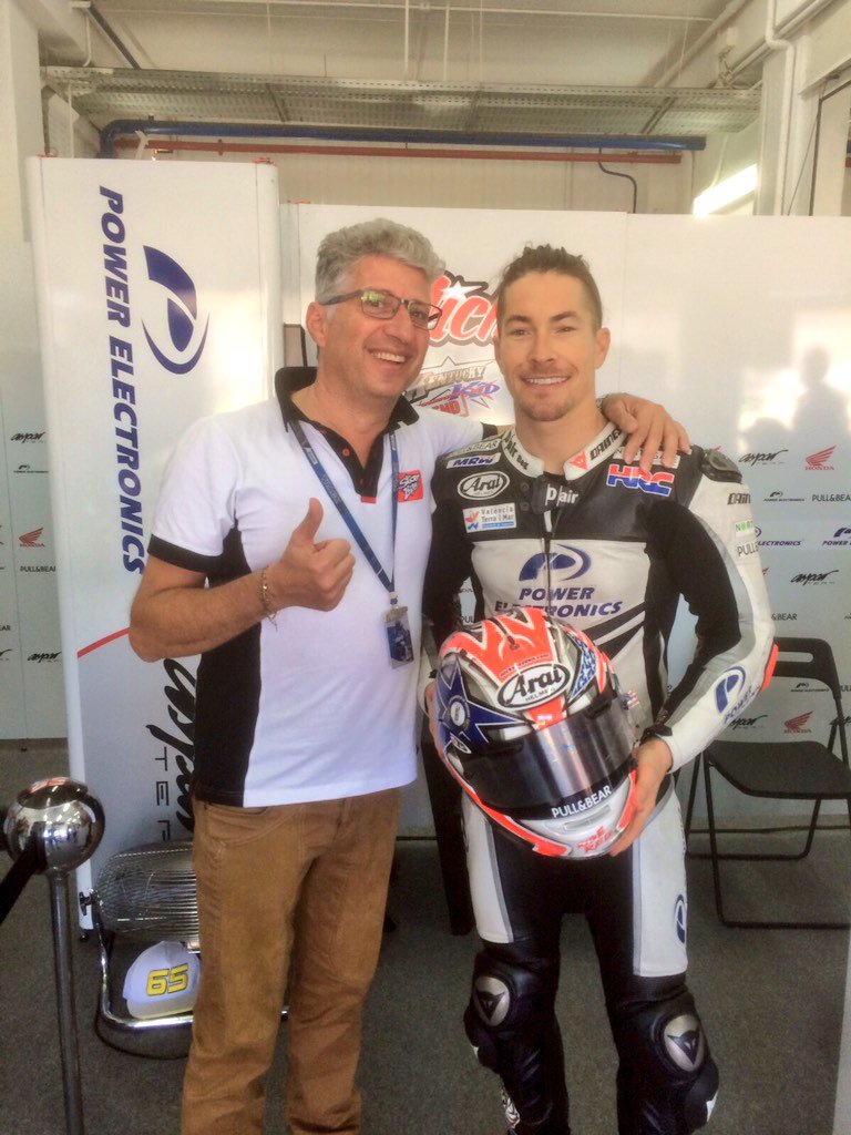 Nicky Hayden tweet media
