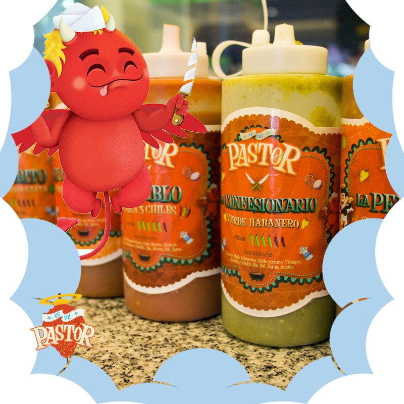 No te hagas el santo, ya tenemos la mesa puesta y nuestras #CondenadasSalsas te esperan ¿A quién invitarás hoy?