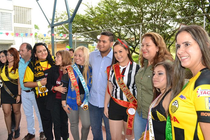 #Tachira Elección de Madrina de los XV Juegos de Docentes de Educación Inicial
