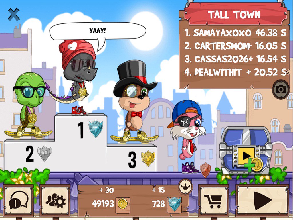 Samaya_xoxo's tweet photo. Want to catch an L? #funrun2 #CartersMom #cassas2026 #DEALWITHIT https://t.co/t0dkr0gEKq