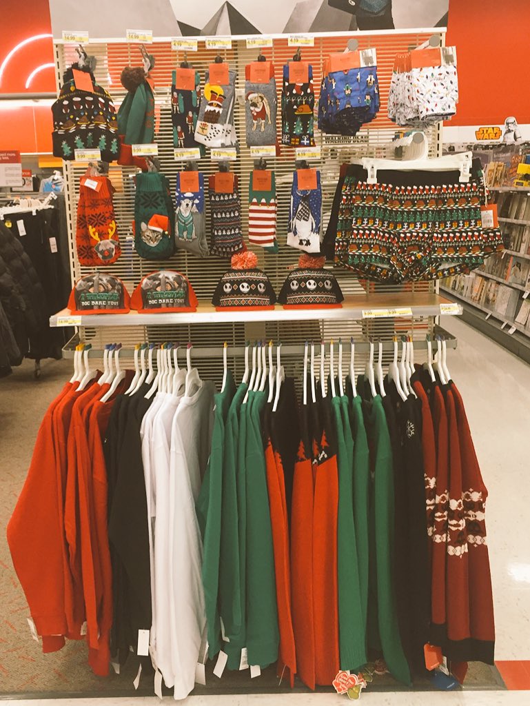 Because we love Christmas! And #uglysweaters #T2180 #mightymonti <a href="/tclingman929/">Tommy Clingman</a> <a href="/MaggieThaden/">Maggie 🌻</a> <a href="/malorieschmidt2/">Malorie Peterson</a>