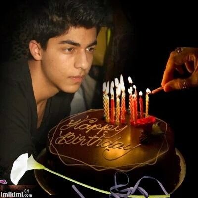 Wish U vry Vry Happy Birthday t upcoming super star Aryan Khan.   