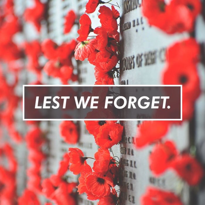 morriswealth's tweet photo. Thank You #RemembranceDay https://t.co/iXDTCTvC5o