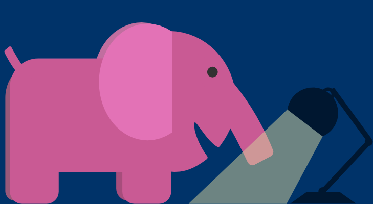 elephantchatbot's tweet photo. I've gone and bashed off all my corners! Look at me and my new round head! https://t.co/1GDRPzW4fw