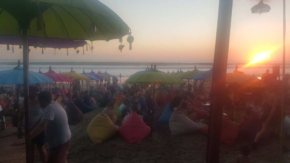 I wish i was #stuckinbali right now.