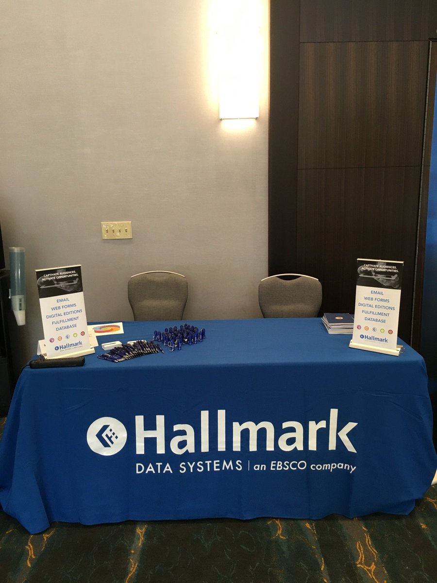 HallmarkData's tweet image. Thrilled to be at #bims15  Stop by our table --10 lucky visitors will get raffle tickets towards the grand prize!!
