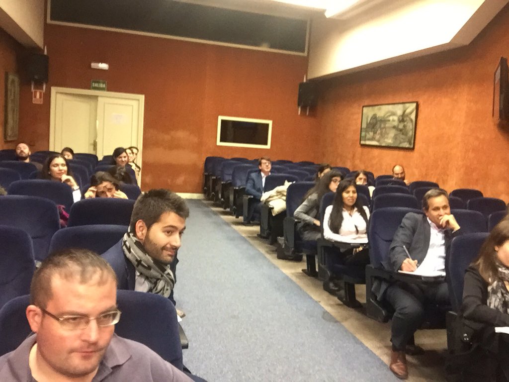 AJA_Madrid's tweet image. #TurnodePreguntas. Nuestro ponente, Jorge de Mercado, respondiendo todas nuestras cuestiones tributarias. #abogacia