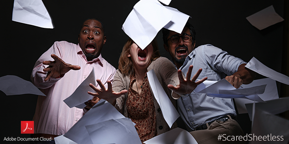 DNP247's tweet photo. Print, sign, send… paper jam. Are you #ScaredSheetless? https://t.co/ZoXkgV7kPU https://t.co/8GsGBiE8yS