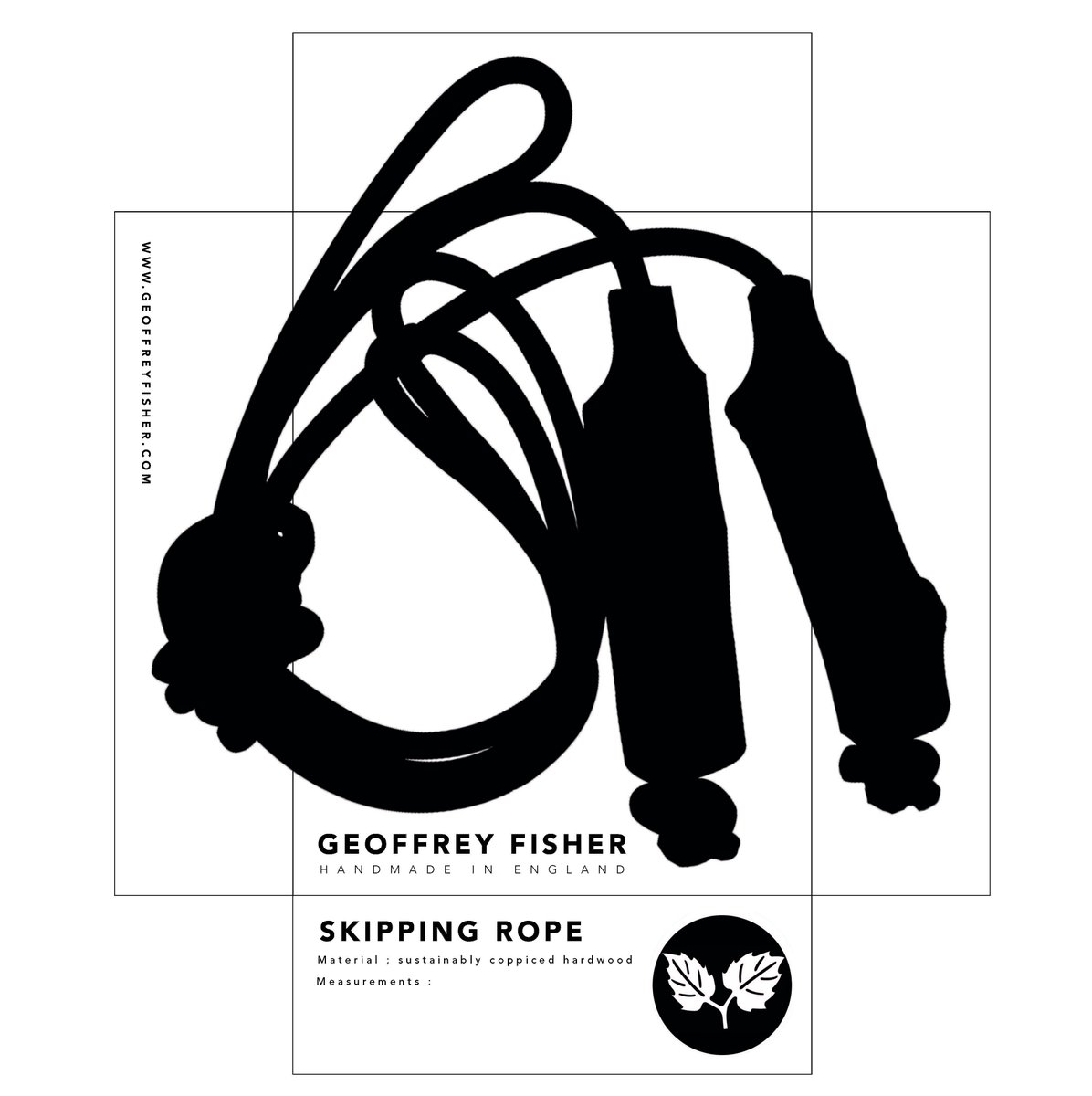 treehooktrook's tweet image. Packaged in recycled card this unique skipping rope will be the first product of the range to have the new branding