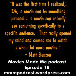 moviesmademepod's tweet photo. #moviesmademe #podcast @drmattbenson #whatmovie #listen #audiblelapodfest #benview #film https://t.co/9nMXl7v8H1 https://t.co/tCSnHdXLWw