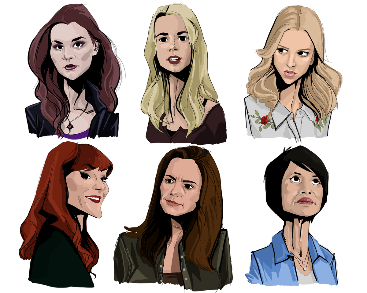 betwinch's tweet image. Supernatural girls @talalona @LaurenTom9000 @samanthajferris @RuthieConnell