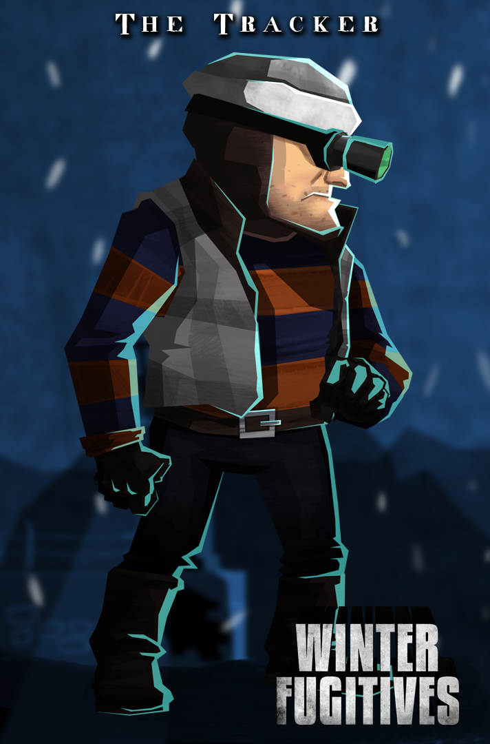 HeavyBoatGames's tweet photo. And now for the new #WinterFugitives characters!
1) The Tracker, who can see the guards' paths all the time... https://t.co/BpsP8H1Tyf