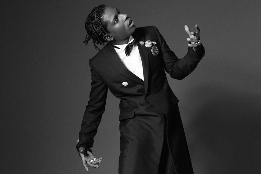 ASAPMOB's tweet photo. A$AP Rocky Covers #JohnsonMagazine: Issue 001 https://t.co/o2LiE98CiO https://t.co/JUvvKR2CTY