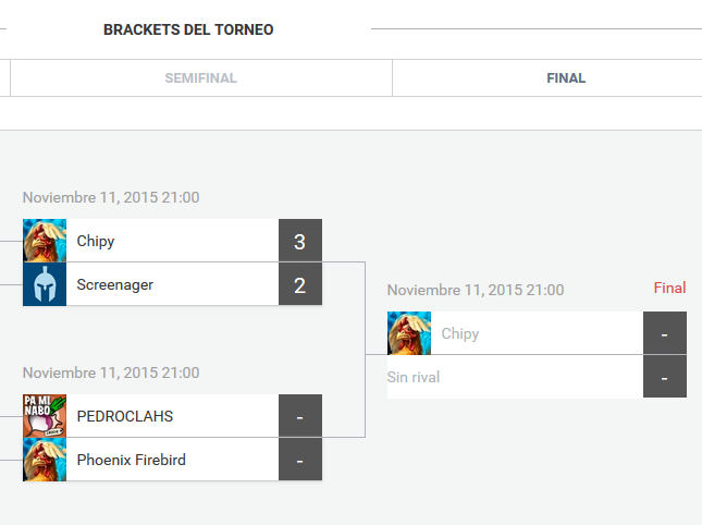 LVPesHS's tweet photo. ¡Finalista de los #PlayOffsHS @Chipy_HS de @overgame_org!
¡Seguimos con la 2º semifinal!
🔶 https://t.co/mwC3U9XDSW https://t.co/4NhVq1VCcX