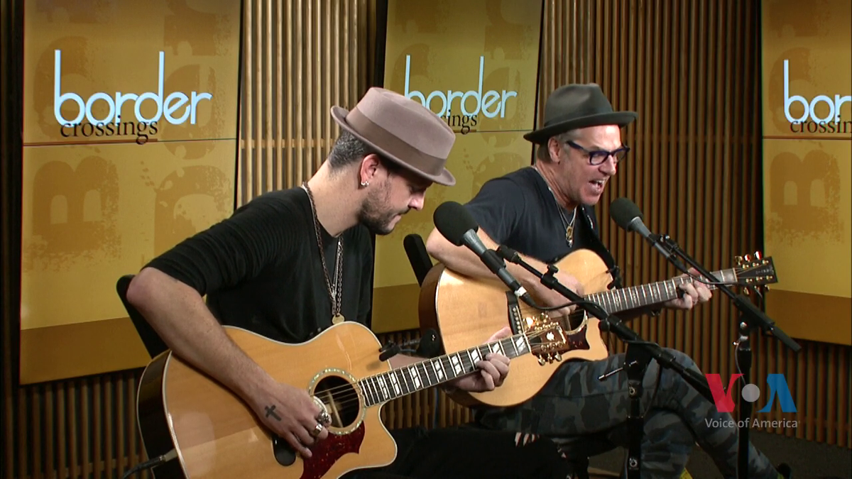 VOA1TheHits's tweet photo. #VOA1 LIVE! Watch @CollectiveSoul "Shine" in our studios as they sing AYTA from #SeeWhatYouStartedByContinuing https://t.co/A7EkeYuhGB