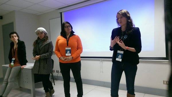 SulaBatsu's tweet photo. TIC-as en el @LatinityConf, acá un artículo sobre nuestras representantes: https://t.co/TM45fR4FXI #Latinity2015 https://t.co/An9yxOcIih