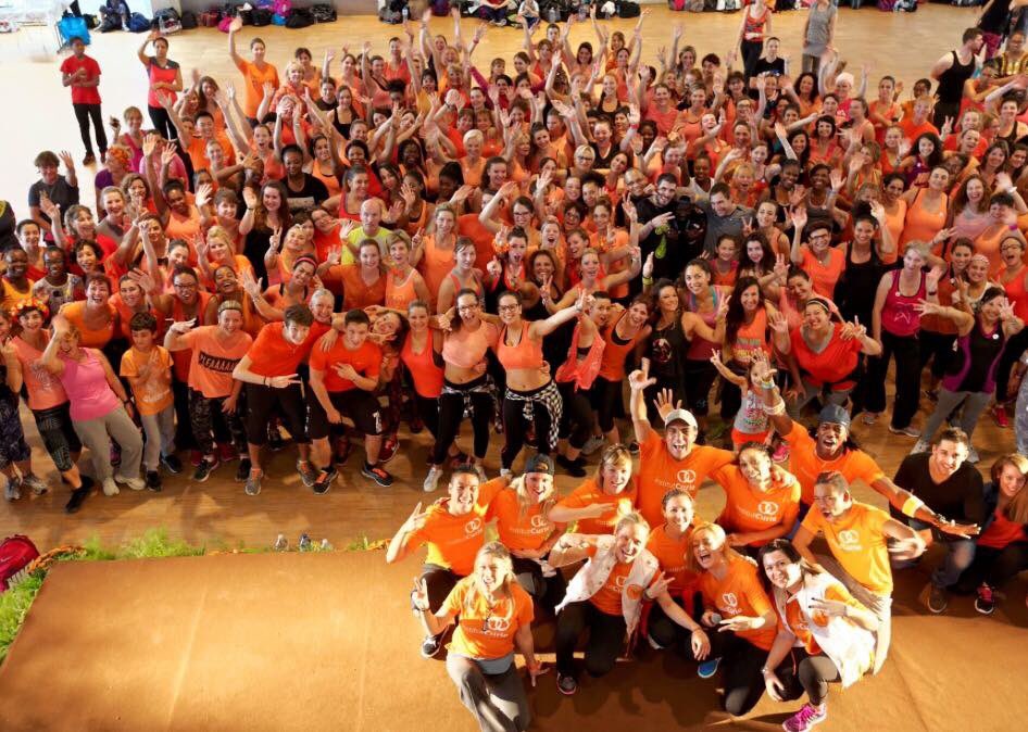 lesgazelles77's tweet photo. Photo souvenir de vos Gazelles et leur équipe❤️ #MagicFormChelles #Marathon #Zumba @VilleChelles @institut_curie https://t.co/28f3mU4HXO