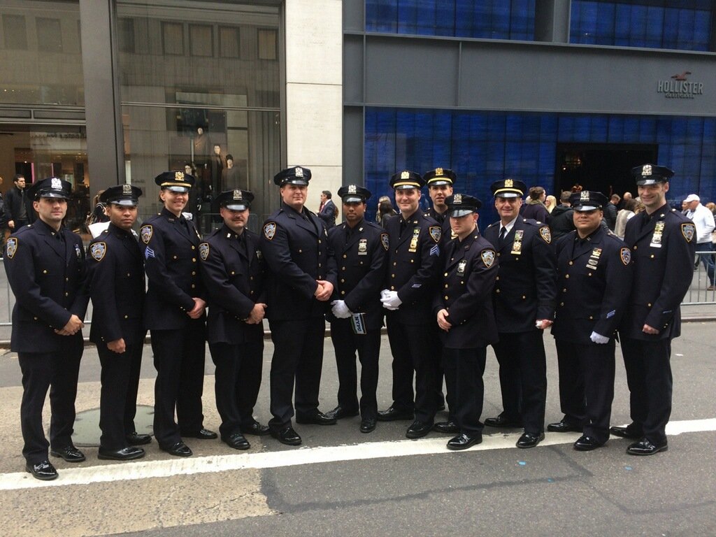NYPD101Pct's tweet photo. #101Pct well represented at #NYCVeteranDayParade https://t.co/bTy3NRUUqd