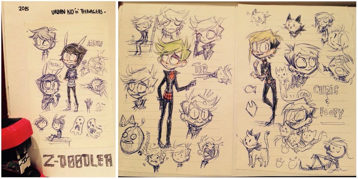 Sketch Book #2 by Z-Doodler dlvr.it/CjlVRp