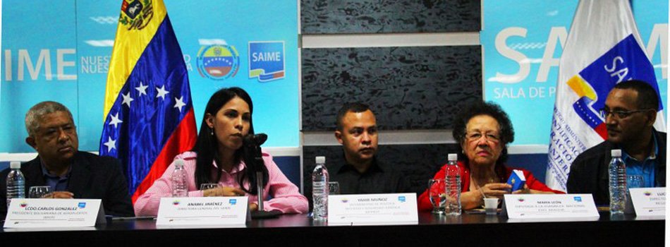 SAIME exalta importancia de la mujer en la batalla del próximo 6D ow.ly/UxfDx #OrgullososDeServirte