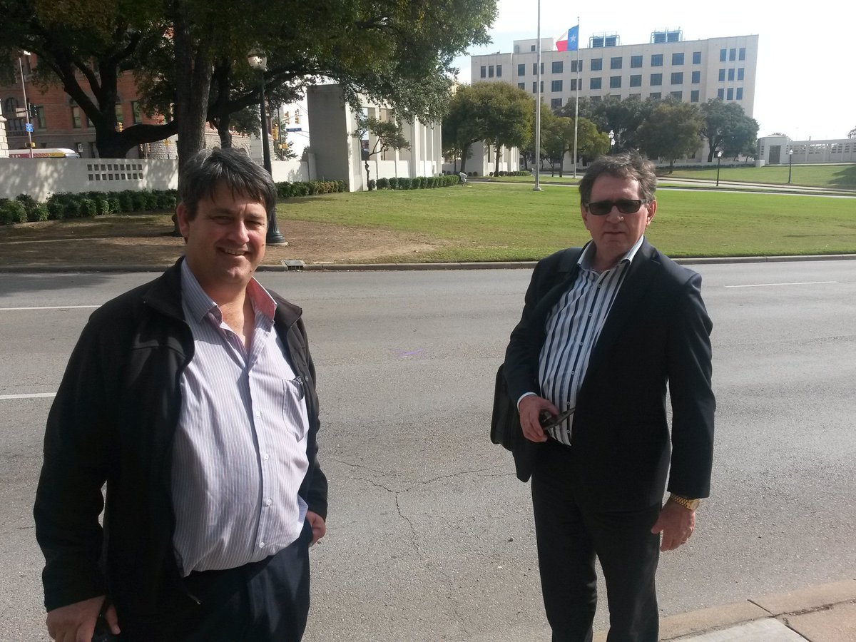 pierrelevin's tweet image. With Machiel and Hennie @JFKmuseum #pierrelevin