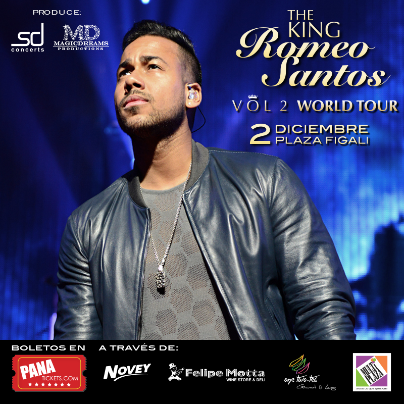 magicdreamsinc's tweet photo. No olvides los puntos de venta @Panatickets  donde puedes adquirir tus boletos para #RomeoPTY ¿Ya tienes el tuyo? https://t.co/bOcZ86Ep0w