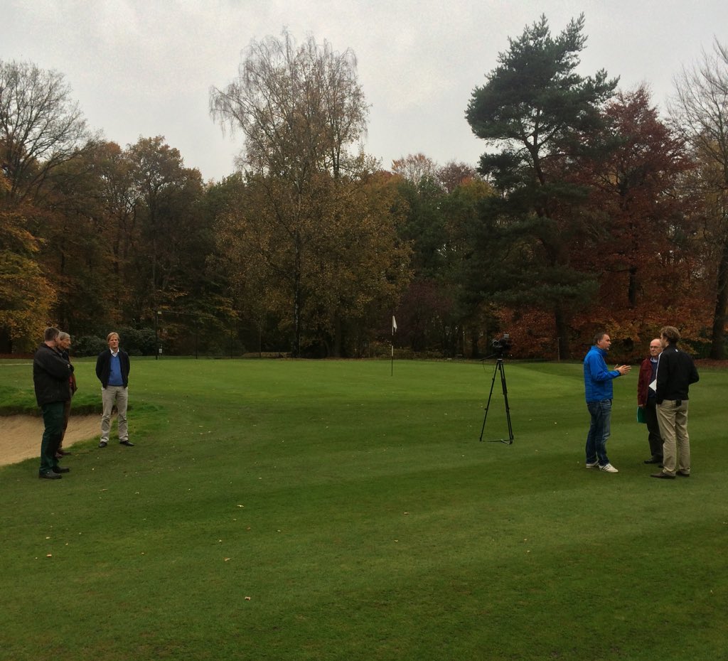 Recording the trailer <a href="/Sallandsche/">Sallandsche Golfclub</a> for <a href="/NVG_golf/">NVG Golf</a> <a href="/NGF_/">NGF</a>  manual fidelity, produced @enk_groenengolf @erikkorver