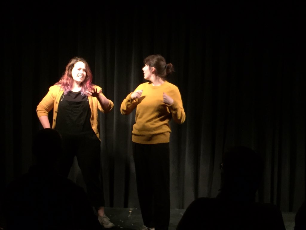 SarahMannComedy's tweet photo. @NormanImprov IS IN DA HOUSE! #funnyforfiver @spreadeaglecroy @SpreadEagleImp https://t.co/M50Wti5fzV
