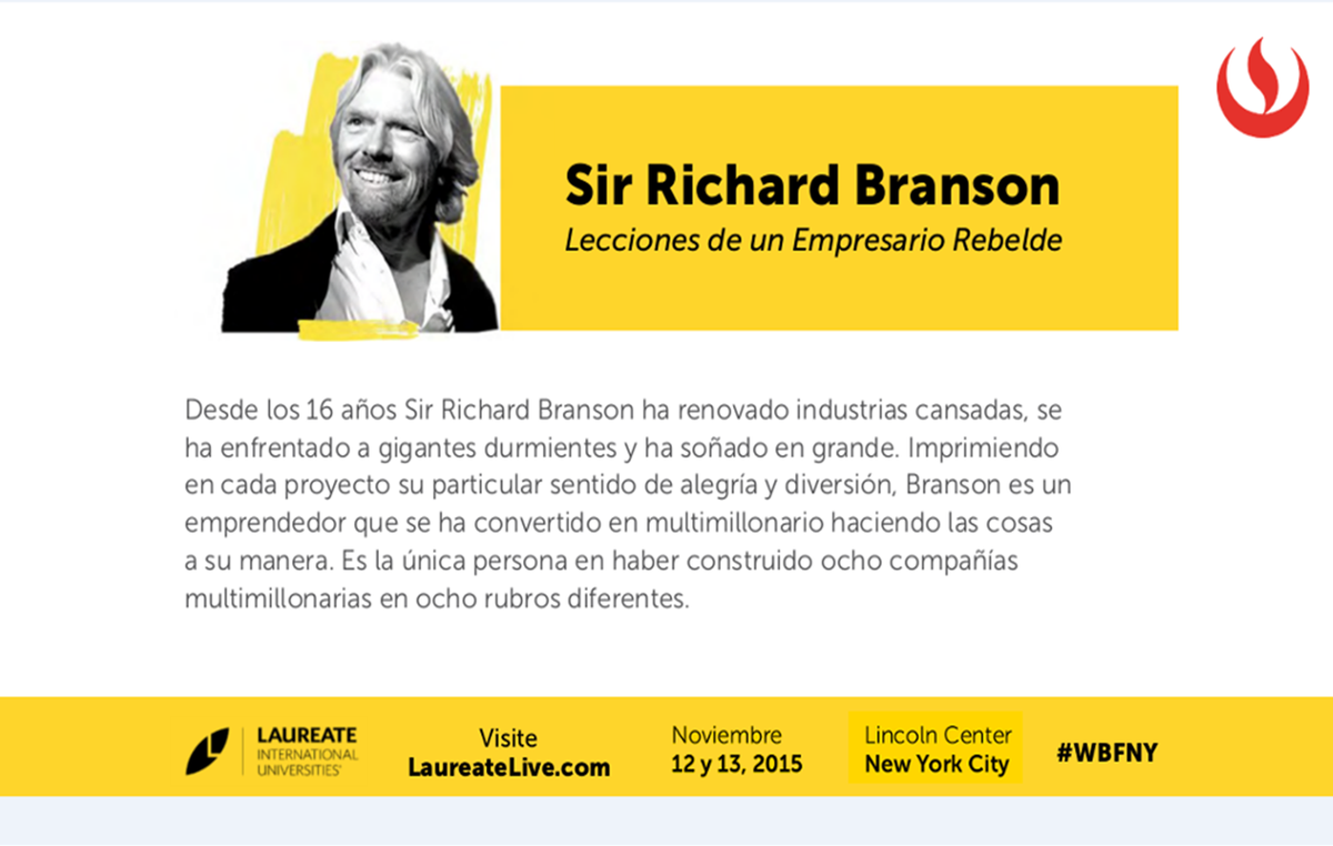 leandra_vm's tweet photo. Quieren conocer mas de Richard Branson? No se lo pierdan en la transmisión de #UPC!! #WBFNY #UPCinternacional https://t.co/tEAmEaEF7F