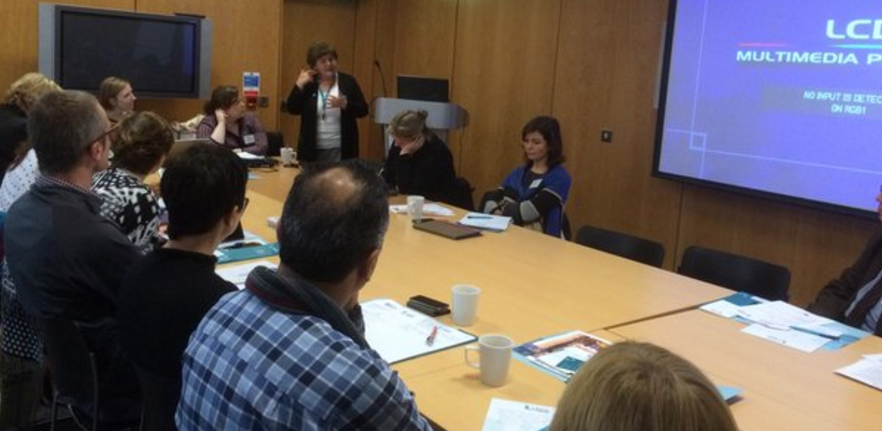 CancerFocusNI's tweet photo. Successful day two of the @CancerLeagues conference with our CEO talking about our #EqualAccessNI drugs campaign. https://t.co/iTB3HFMeZr