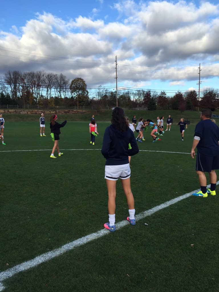 EAClassics1785's tweet photo. Varsity girls coach @EAMSGirlsSoccer today! #EASpiritWeek https://t.co/Ehl8ho42E4