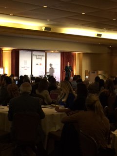 IAB's Joe Laszlo presents to a packed house at today's #Programmatic Summit with @thinkLA #thinkprog